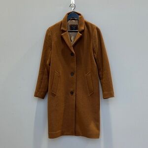 Abercrombie & Fitch Tan Trench Coat